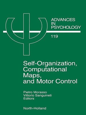 cover image of Self-Organization, Computational Maps, and Motor Control